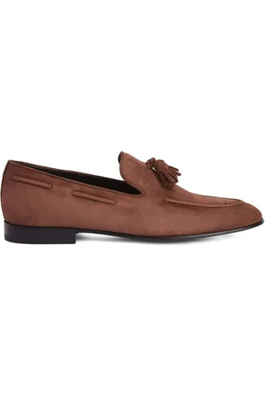Giuseppe Zanotti Mocasines Eloys con detalle de borlas