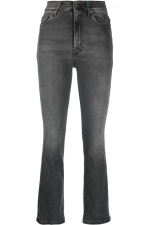 haikure Jeans slim con efecto lavado
