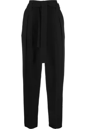 IRO Pantalones Mason con cinturón