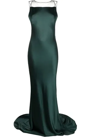 Maison Margiela Vestido de fiesta de satén