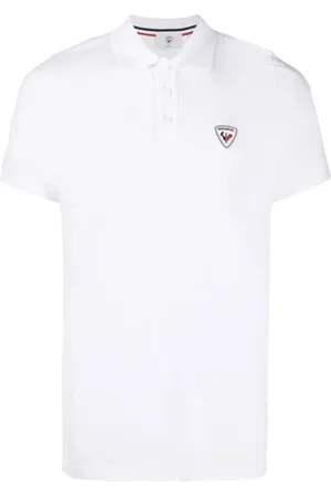 Rossignol Playera tipo polo con aplique del logo