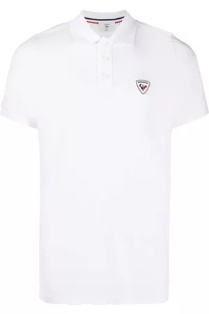 Rossignol Playera tipo polo con aplique del logo