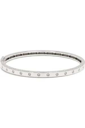 Roberto Coin Pulsera Pois Moi en oro blanco de 18kt
