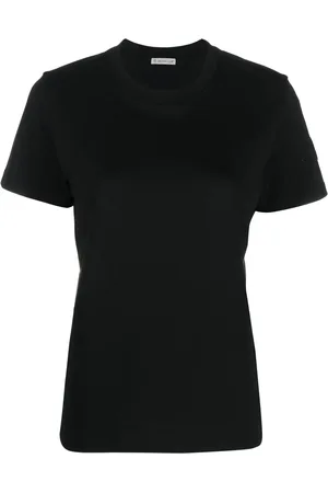 Moncler Playera con parche del logo