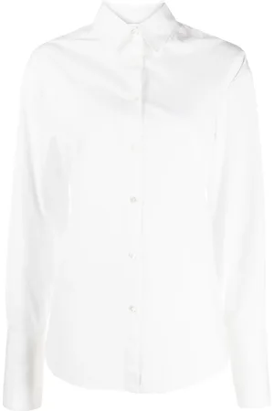MONSE Camisa con hebilla