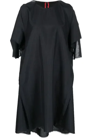Maison Margiela Vestido midi de mohair