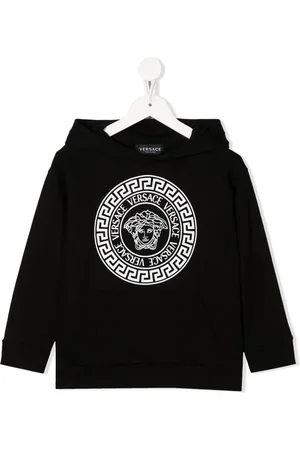 VERSACE Hoodie y motivo Medusa