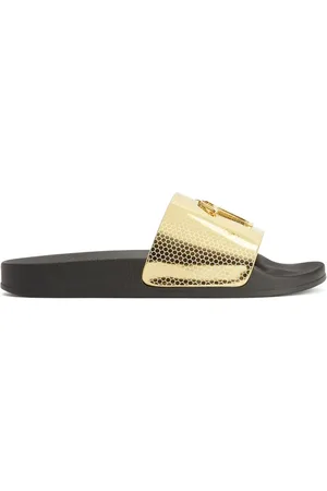Giuseppe Zanotti Sandalias Brett con motivo geométrico