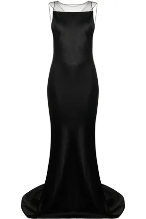 Maison Margiela Vestido de fiesta de satén