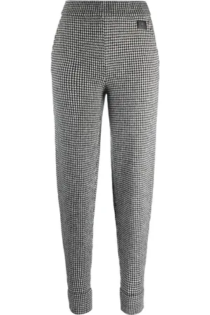 Ralph Lauren Pantalones con estampado pied de poule