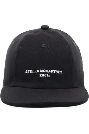 Stella McCartney Gorra con logo bordado