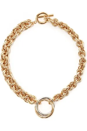 J.W.Anderson Collar con dije de aro