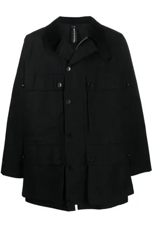 MACKINTOSH Abrigo Country encerado