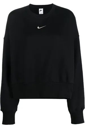 Sudadera oversized de cuello redondo de tejido Fleece para mujer Nike  Sportswear Phoenix. Nike MX
