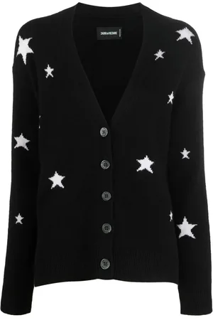 Zadig & Voltaire Cárdigan con aplique de estrella