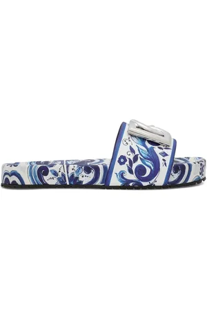 Dolce & Gabbana Alpargatas con estampado Mayólica