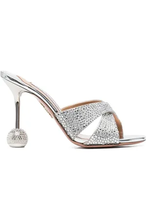 Aquazzura Mules Yes Darling con tacón de 95mm