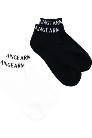 Armani Exchange Calcetines con logo en intarsia