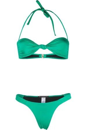 Manokhi Bikini fruncido