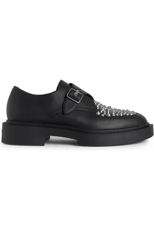 Giuseppe Zanotti Mocasines Adric con apliques