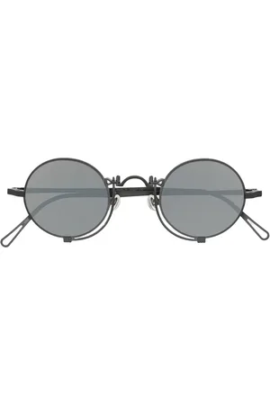MATSUDA Lentes de sol con armazón redonda