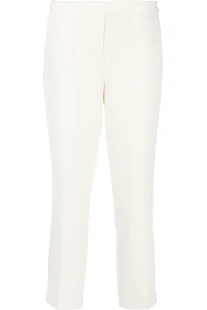 THEORY Pantalones con tiro medio
