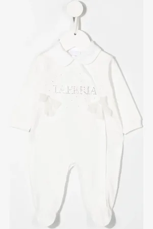 La Perla Set de mameluco con aplique del logo