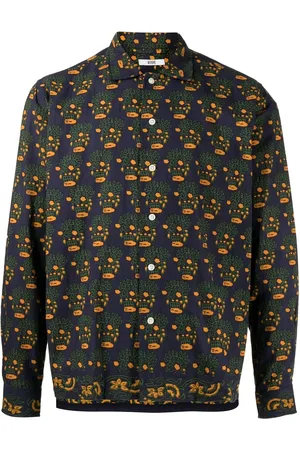 BODE Camisa con estampado gráfico