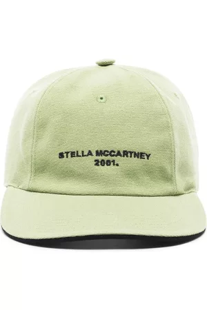 Stella McCartney Gorra con logo bordado