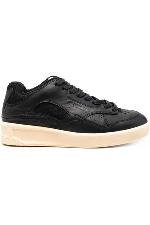 Jil Sander Tenis bajos con paneles