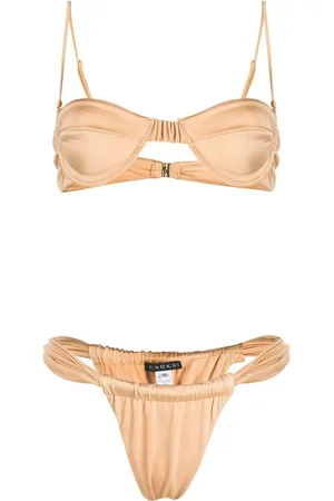 Manokhi Bikini fruncido
