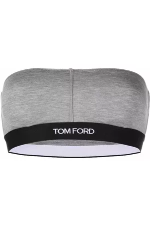 Tom Ford Brasier estilo bandeau con banda del logo