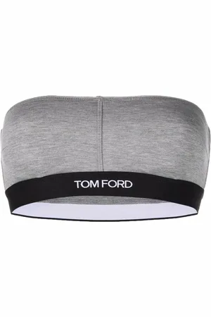 Tom Ford Brasier estilo bandeau con banda del logo