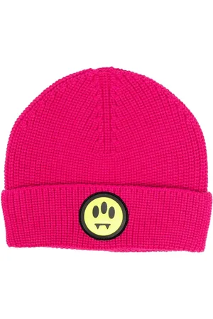 BARROW Gorro de tejido grueso con parche del logo