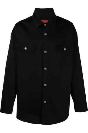 424 FAIRFAX Camisa ajustada con botones