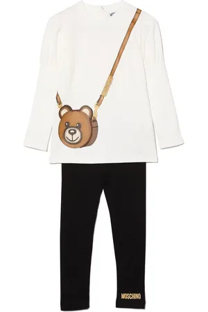 Moschino Set de playera con motivo Teddy Bear