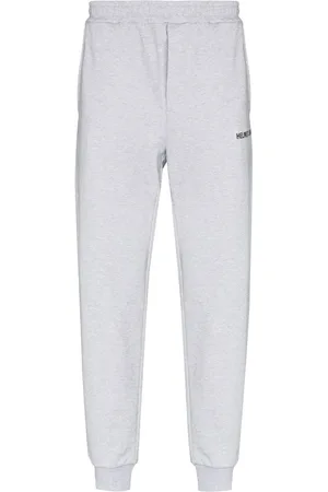 Helmut Lang Pants con logo estampado