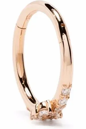 DJULA Arracada Fairytale en oro rosa de 18kt con diamantes