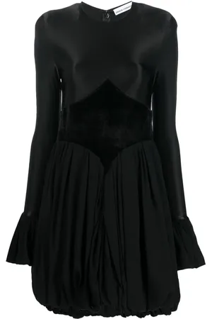 Paco rabanne Vestido acampanado con paneles