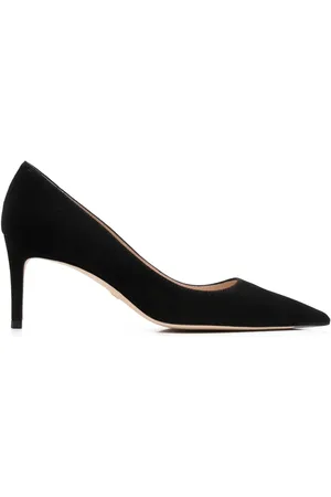 Stuart Weitzman Zapatillas con puntera en punta y con tacón de 75mm
