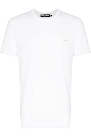 Dolce & Gabbana Playera con etiqueta del logo