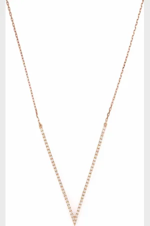 DJULA Collar Big Ven oro amarillo de 18kt con diamantes