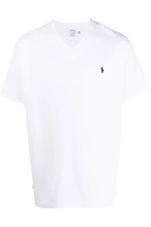 Ralph Lauren Playera manga corta con motivo playera tipo polo Pony