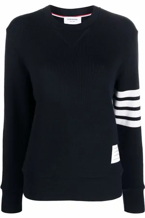 Thom Browne Sudadera con motivo 4-Bar