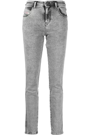 Diesel Jeans rectos con efecto lavado 2015