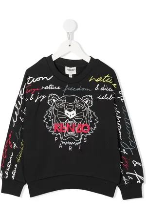 Kenzo Sudadera con motivo Tigre