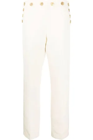 Khaite Pantalones con tiro alto
