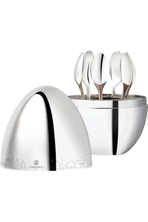Christofle Set de seis cucharas de café Mood Skyline Japan