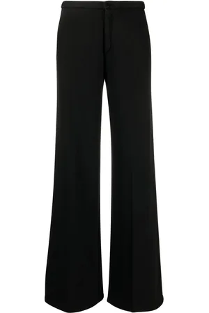 FORTE FORTE Pantalones anchos con tiro alto