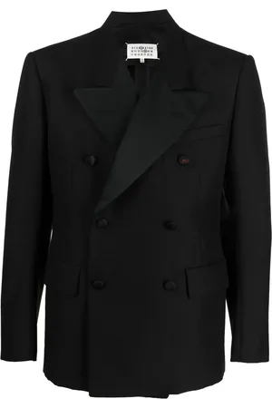 Maison Margiela Blazer con doble botonadura